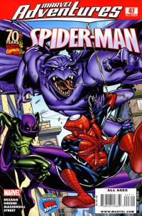 Обложка Комикса: «Marvel Adventures: Spider-Man: #47»