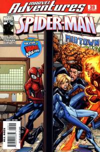 Обложка Комикса: «Marvel Adventures: Spider-Man: #39»