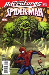 Обложка Комикса: «Marvel Adventures: Spider-Man: #18»
