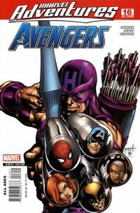 Обложка Комикса: «Marvel Adventures: Avengers: #16»