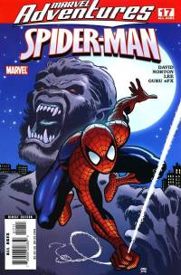 Обложка Комикса: «Marvel Adventures: Spider-Man: #17»