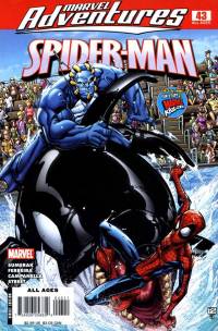 Обложка Комикса: «Marvel Adventures: Spider-Man: #43»