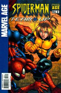 Обложка Комикса: «Marvel Age: Spider-Man Team-Up: #3»