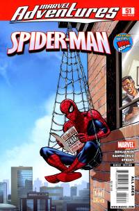 Обложка Комикса: «Marvel Adventures: Spider-Man: #51»