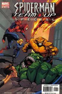 Обложка Комикса: «Spider-Man Team-Up Special: #1»