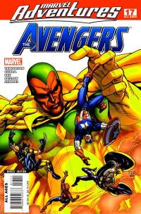 Обложка Комикса: «Marvel Adventures: Avengers: #17»