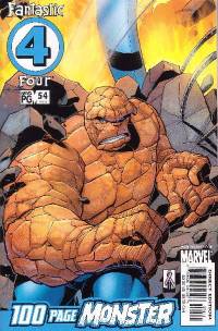 Обложка Комикса: «Fantastic Four (Vol. 3): #54»