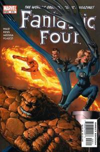 Обложка Комикса: «Fantastic Four: #516»