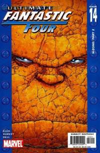 Обложка Комикса: «Ultimate Fantastic Four: #14»