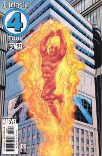 Обложка Комикса: «Fantastic Four (Vol. 3): #51»