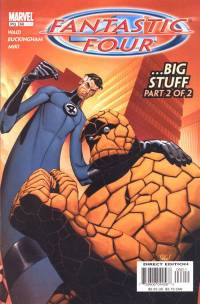 Обложка Комикса: «Fantastic Four (Vol. 3): #66»