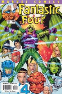 Обложка Комикса: «Fantastic Four (Vol. 3): #44»