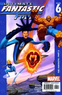 Обложка Комикса: «Ultimate Fantastic Four: #6»