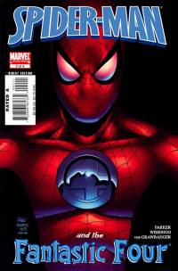 Обложка Комикса: «Spider-Man and the Fantastic Four: #2»