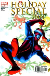 Обложка Комикса: «Marvel Holiday Special: #2004»
