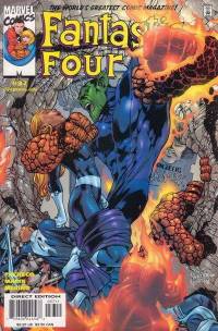 Обложка Комикса: «Fantastic Four (Vol. 3): #37»