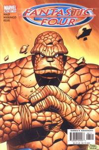 Обложка Комикса: «Fantastic Four (Vol. 3): #61»