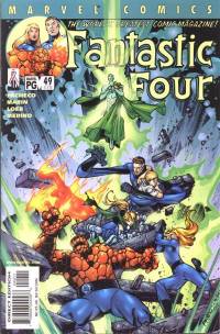 Обложка Комикса: «Fantastic Four (Vol. 3): #49»