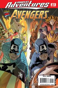 Обложка Комикса: «Marvel Adventures: Avengers: #37»