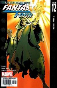 Обложка Комикса: «Ultimate Fantastic Four: #12»