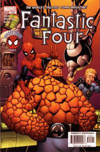 Обложка Комикса: «Fantastic Four: #513»