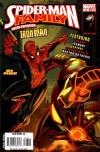 Обложка Комикса: «Spider-Man Family: #8»