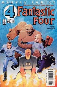 Обложка Комикса: «Fantastic Four (Vol. 3): #55»