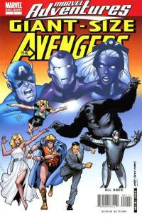 Обложка Комикса: «Giant-Size Marvel Adventures: Avengers: #1»