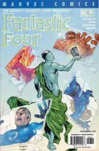 Обложка Комикса: «Fantastic Four (Vol. 3): #48»