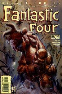 Обложка Комикса: «Fantastic Four (Vol. 3): #56»