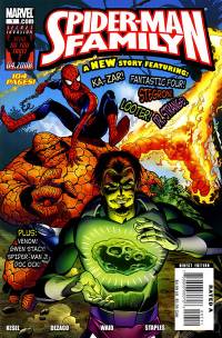 Обложка Комикса: «Spider-Man Family: #7»