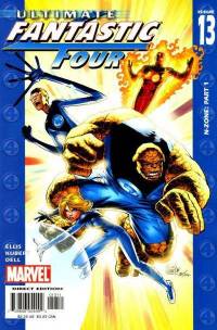 Обложка Комикса: «Ultimate Fantastic Four: #13»