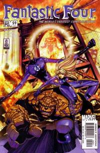 Обложка Комикса: «Fantastic Four (Vol. 3): #59»