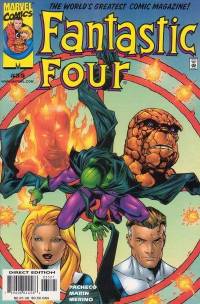 Обложка Комикса: «Fantastic Four (Vol. 3): #35»