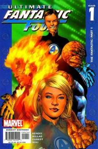 Обложка Комикса: «Ultimate Fantastic Four: #1»