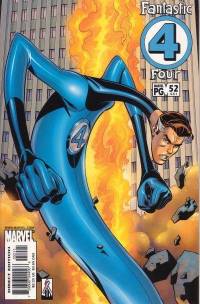 Обложка Комикса: «Fantastic Four (Vol. 3): #52»