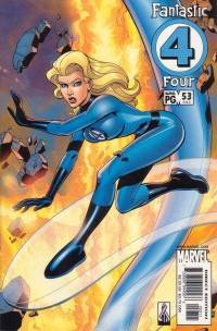 Обложка Комикса: «Fantastic Four (Vol. 3): #53»