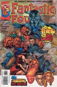 Обложка Комикса: «Fantastic Four (Vol. 3): #38»
