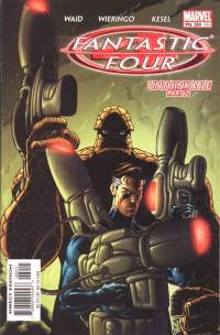 Обложка Комикса: «Fantastic Four (Vol. 3): #69»