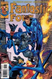 Обложка Комикса: «Fantastic Four (Vol. 3): #39»