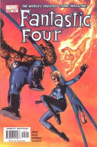 Обложка Комикса: «Fantastic Four: #514»