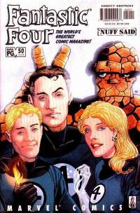 Обложка Комикса: «Fantastic Four (Vol. 3): #50»