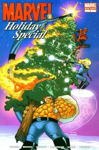 Обложка Комикса: «Marvel Holiday Special: #2005»