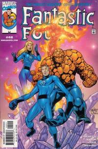 Обложка Комикса: «Fantastic Four (Vol. 3): #40»