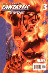 Обложка Комикса: «Ultimate Fantastic Four: #3»