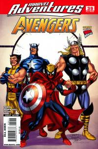 Обложка Комикса: «Marvel Adventures: Avengers: #39»