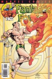 Обложка Комикса: «Fantastic Four (Vol. 3): #42»