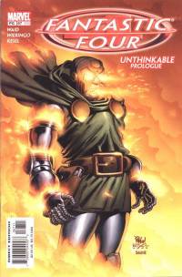Обложка Комикса: «Fantastic Four (Vol. 3): #67»
