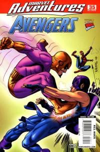 Обложка Комикса: «Marvel Adventures: Avengers: #35»