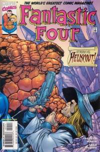Обложка Комикса: «Fantastic Four (Vol. 3): #41»